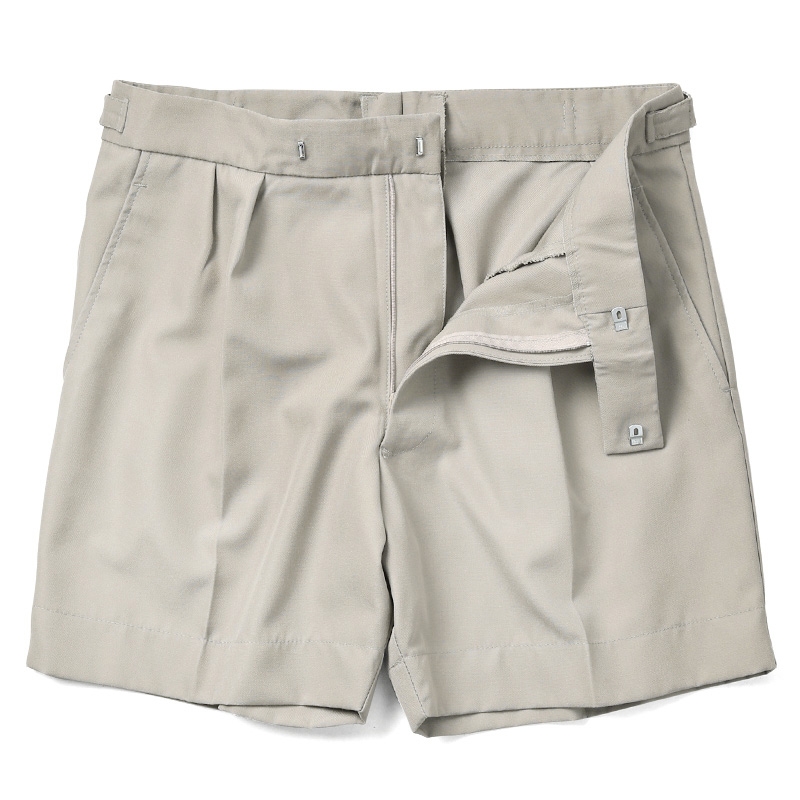 実物 新品 デッドストック イギリス軍 RAF トロピカル オフィサーショーツ