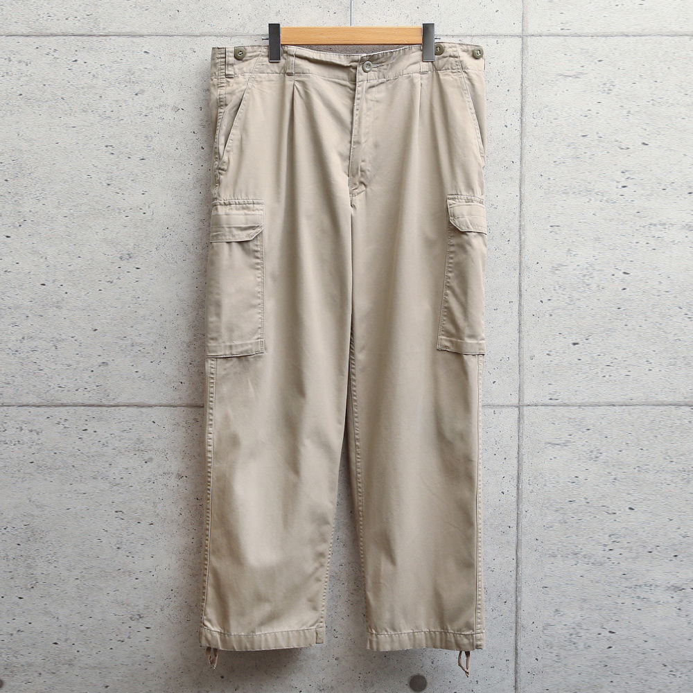 実物 USED ドイツ軍 トロピカルカーゴパンツ COYOTE