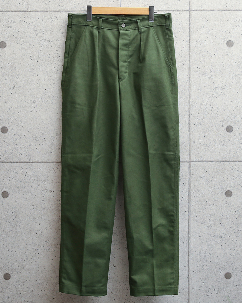 実物 新品 デッドストック スウェーデン軍 ユーティリティーワークパンツ