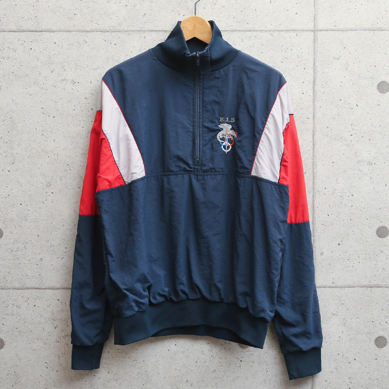 実物 USED フランス軍 プルオーバー トレーニング ジャケット