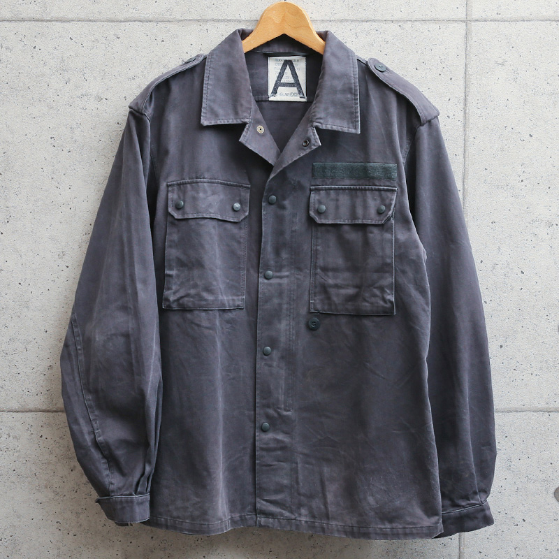 実物 USED ドイツ軍 グレー フィールドジャケット