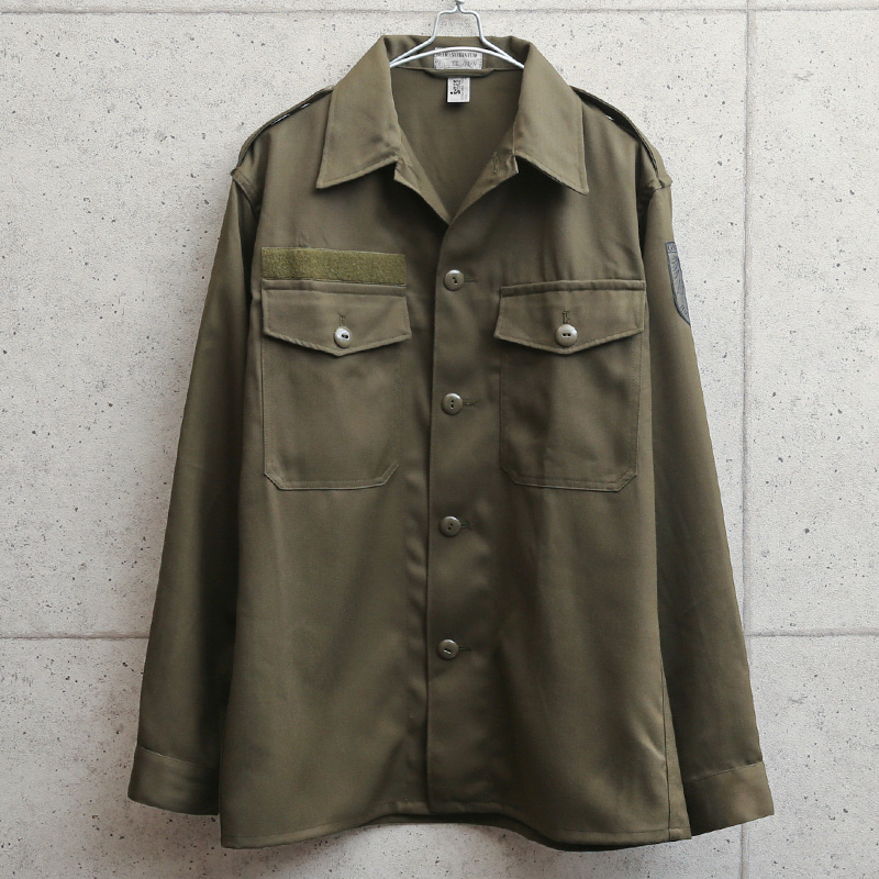 実物 オーストリア軍 コンバットシャツ