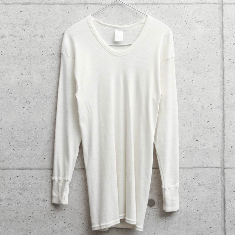 実物 新品 デッドストック 東ドイツ軍（NVA） Uネック アンダーシャツ