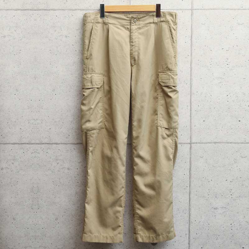 実物 USED ドイツ軍 FR（FIRE RESISTANT）トロピカル デッキパンツ KHAKI