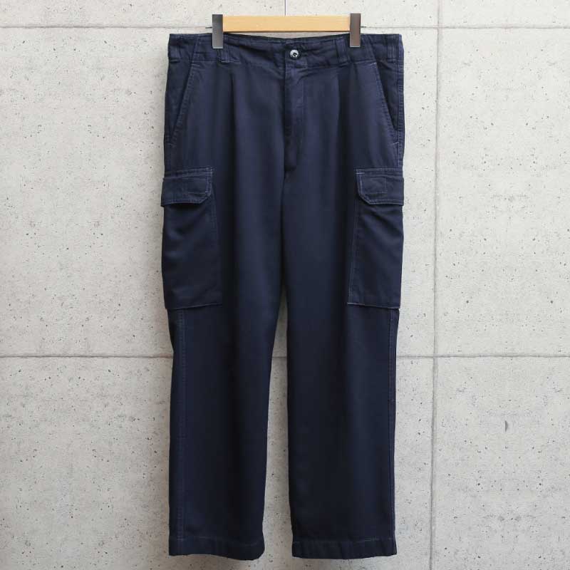 実物 USED ドイツ軍 FR（FIRE RESISTANT）トロピカル デッキパンツ NAVY
