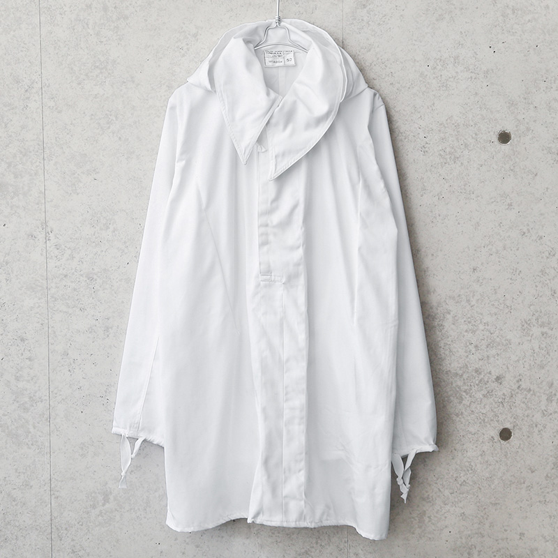 実物 新品 デッドストック スペイン軍 MOUNTAIN TROOPS（山岳部隊）ホワイト スノーカモ パーカー