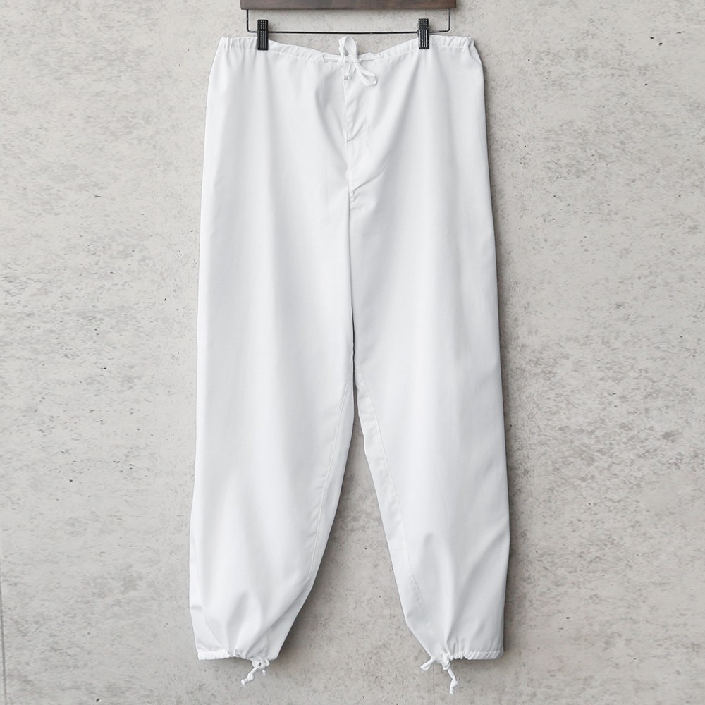 実物 新品 デッドストック スペイン軍 MOUNTAIN TROOPS（山岳部隊）ホワイト スノーカモ パンツ