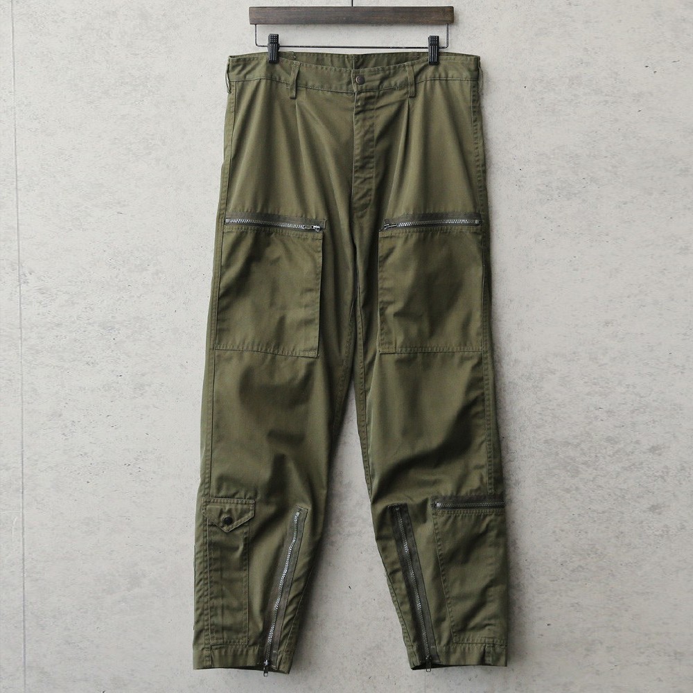 実物 USED イタリア軍 パラトルーパーパンツ