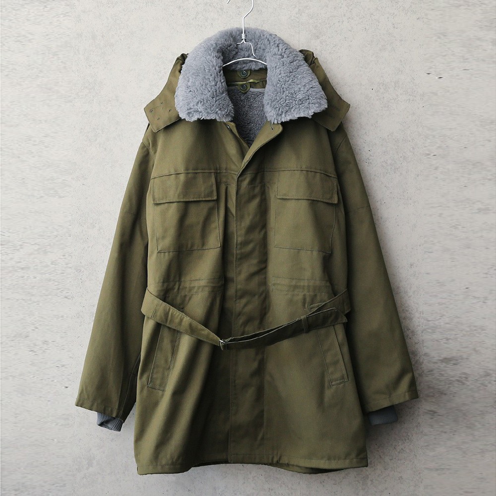 実物 新品 デッドストック チェコ軍 M-85 フィールドパーカー ボアライナー付き