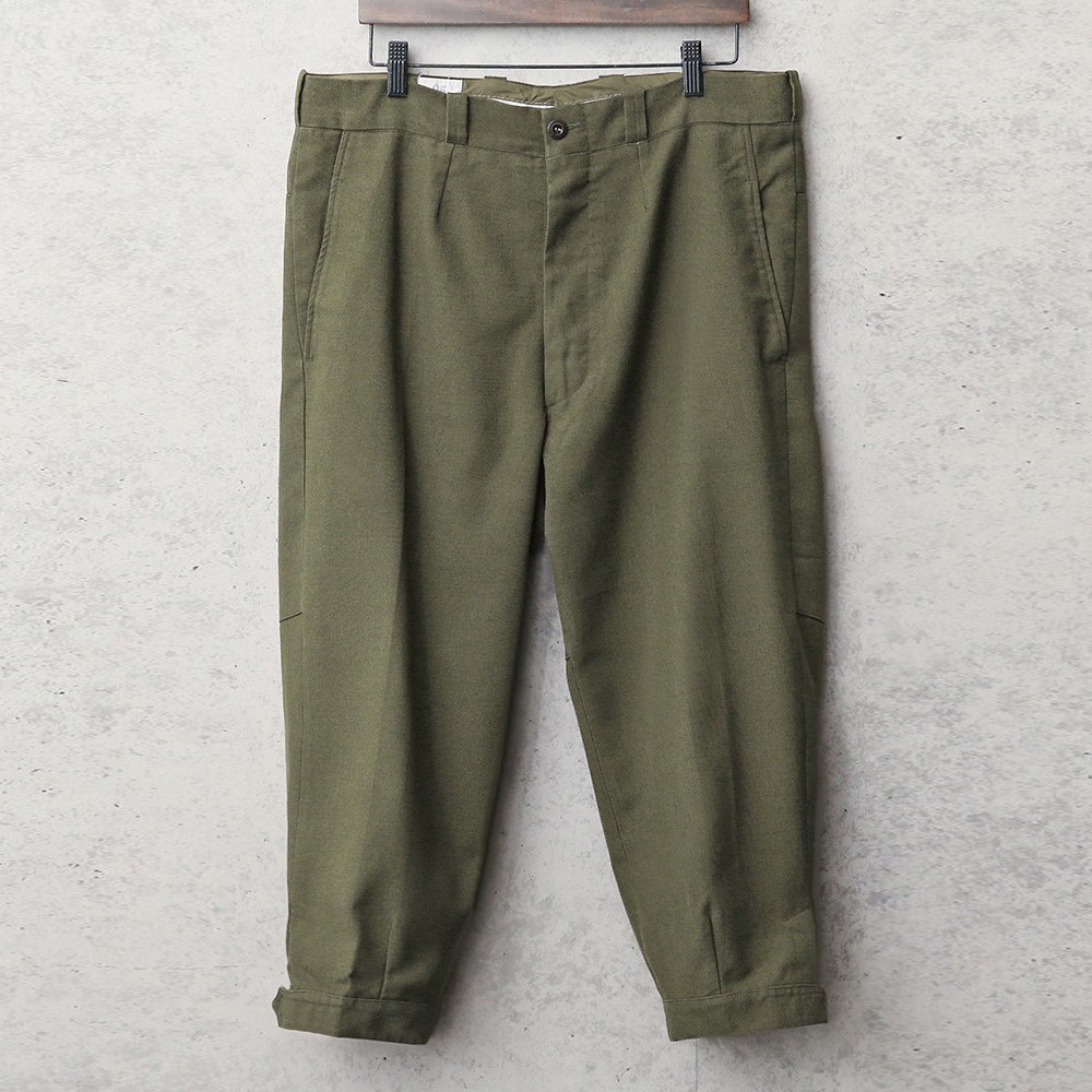 実物 USED フランス軍 MOUNTAIN TROOPS アルパイン ニッカーズ パンツ【92Cサイズ～】