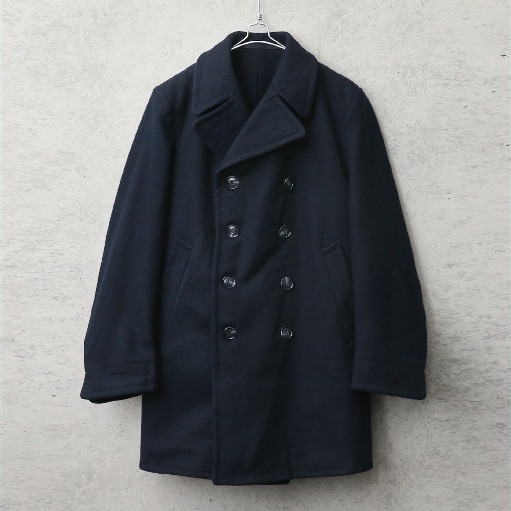 希少 実物 USED スウェーデン軍 1960s ピーコート