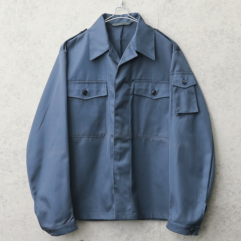 実物 新品 デッドストック スイス Civil Defence ジャケット
