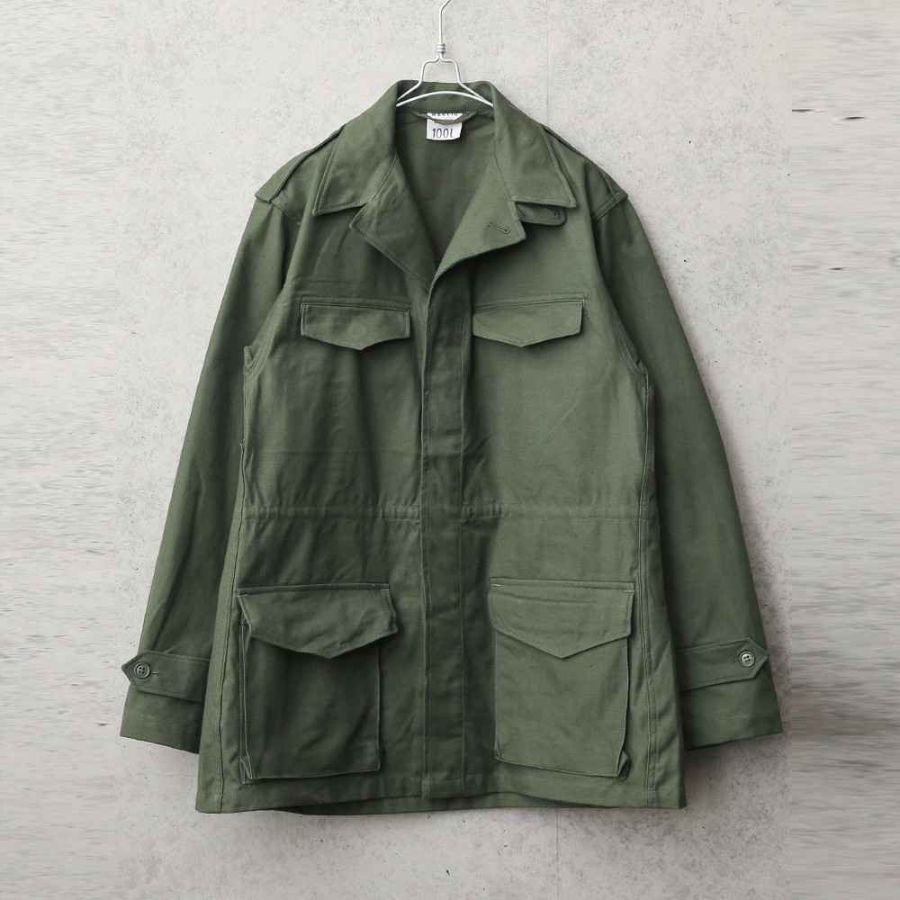 実物 新品 フランス軍 AIR FORCE GENDARME M-47 フィールドジャケット
