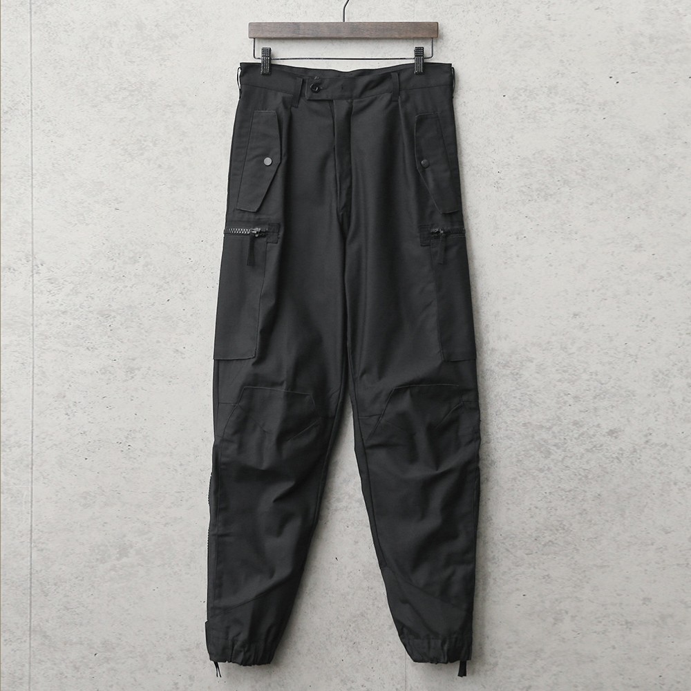 新品 ALE社製 スウェーデン軍 COMMERCIAL MODEL M-90 フィールドパンツ BLACK