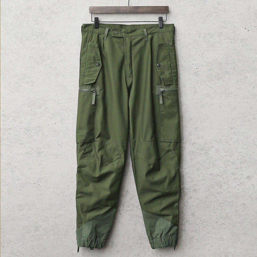 新品 ALE社製 スウェーデン軍 COMMERCIAL MODEL M-90 フィールドパンツ GREEN