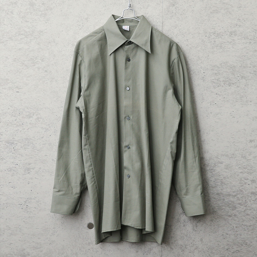 実物 USED チェコ軍 M-21 ユーティリティーシャツ