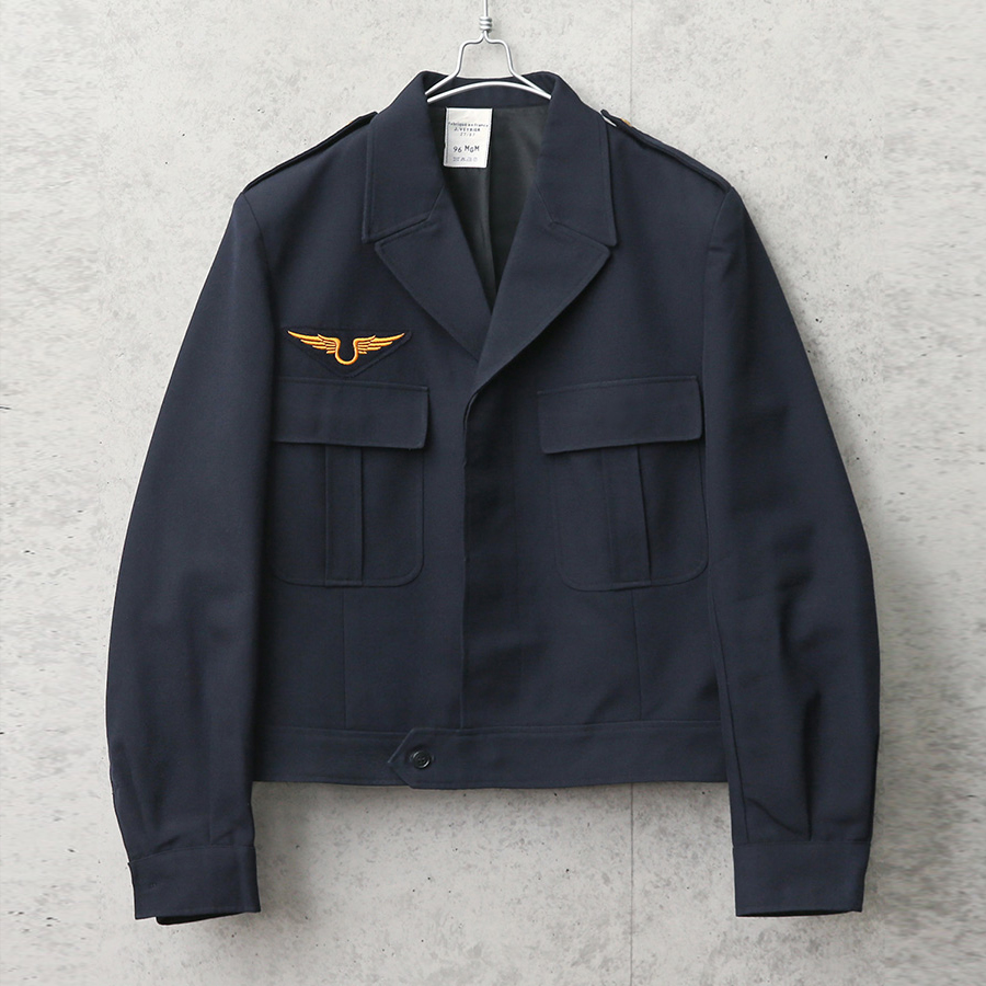 実物 新品 デッドストック フランス軍（空軍）AIR FORCE アイクジャケット