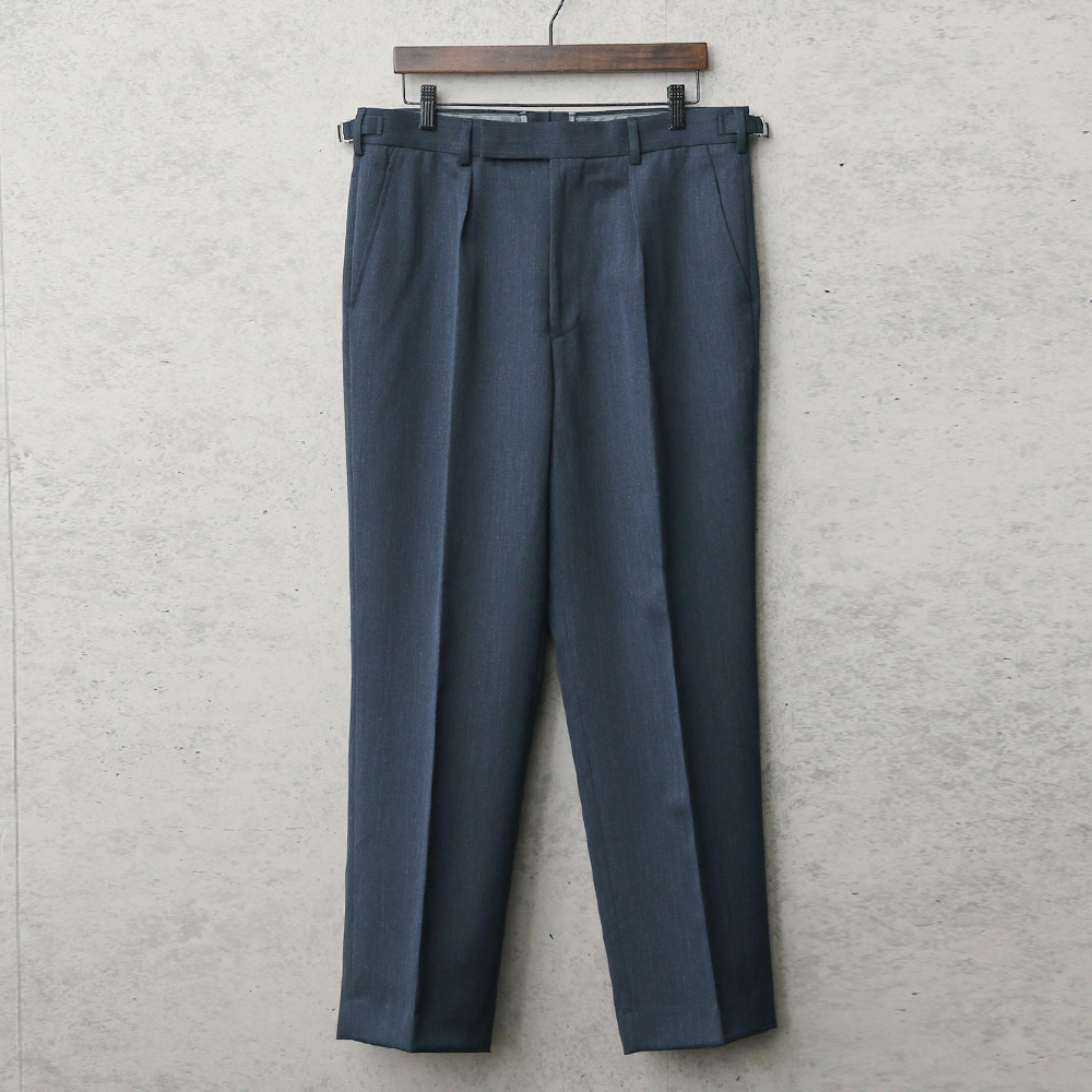 実物 新品 デッドストック イギリス RAF（王立空軍） No.2 DRESS トラウザーズ / オフィサーパンツ ネイビー