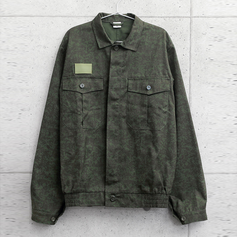 実物 新品 デッドストック チェコ軍 M-92 MECHANIC ワークジャケット