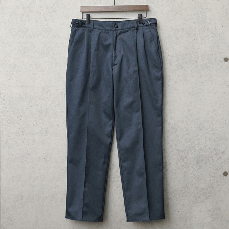 実物 新品 デッドストック イギリス軍 Tri-Service Man’s Nurses トラウザーズ