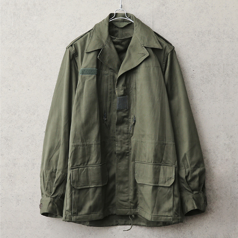 実物 新品 デッドストック フランス軍 M-64 ジャケット フード無し