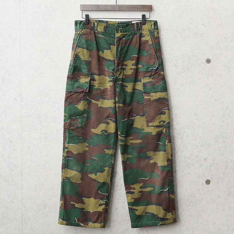 ミリタリー 卸売 仕入れ 問屋 実物 USED ベルギー軍 M-90 ジグソーカモ