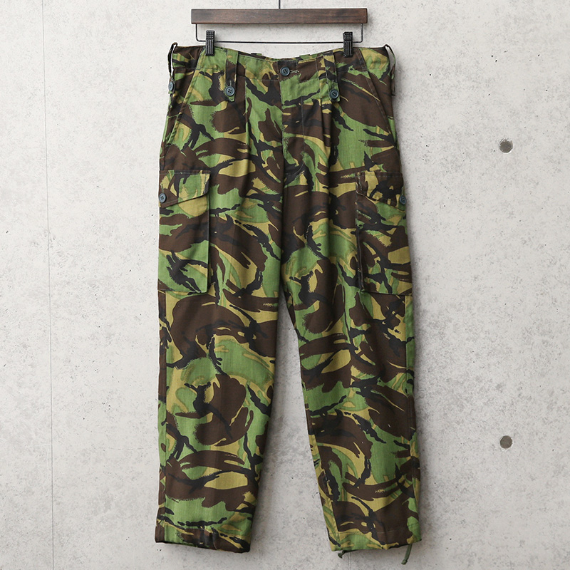 実物 新品 デッドストック イギリス軍 コンバット TROPICAL JUNGLE