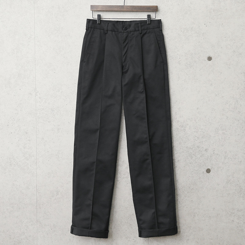 実物 新品 デッドストック イギリス警察 ブラック POLICE トラウザーズ