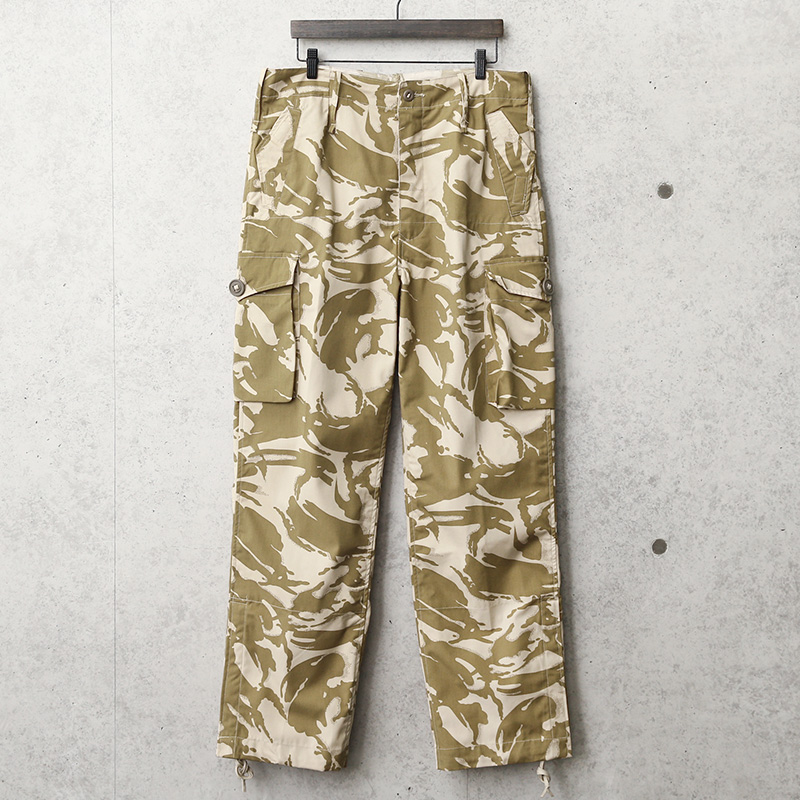 実物 新品 デッドストック イギリス軍 WINDPROOF コンバット パンツ