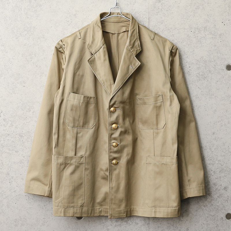 実物 新品 デッドストック フランス海軍 1960’S ヴィンテージ SUMMER ジャケット