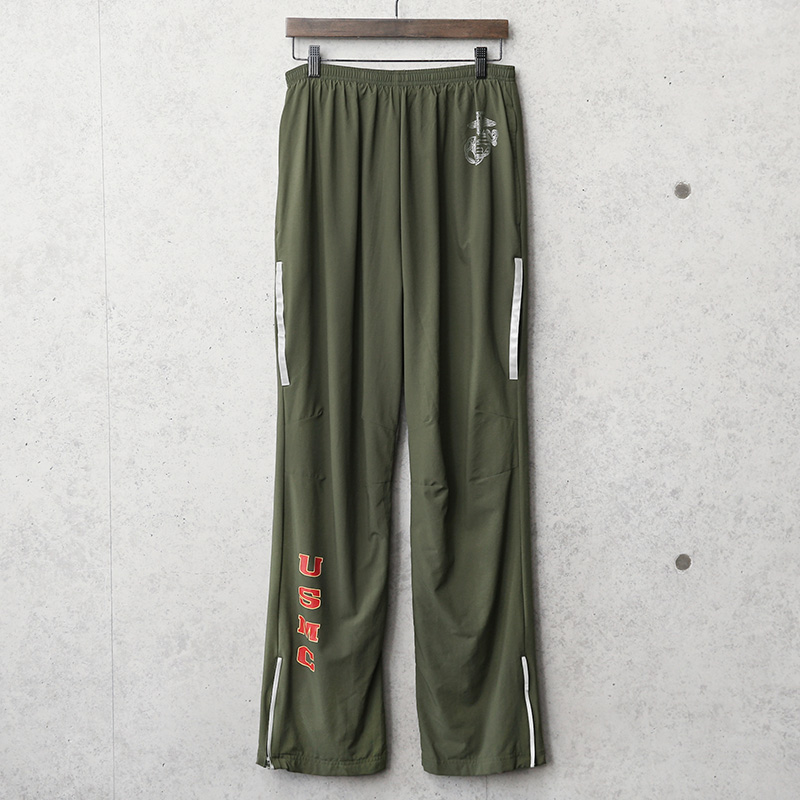 実物 USED 米軍 米海兵隊 U.S.M.C. PT ランニング パンツ
