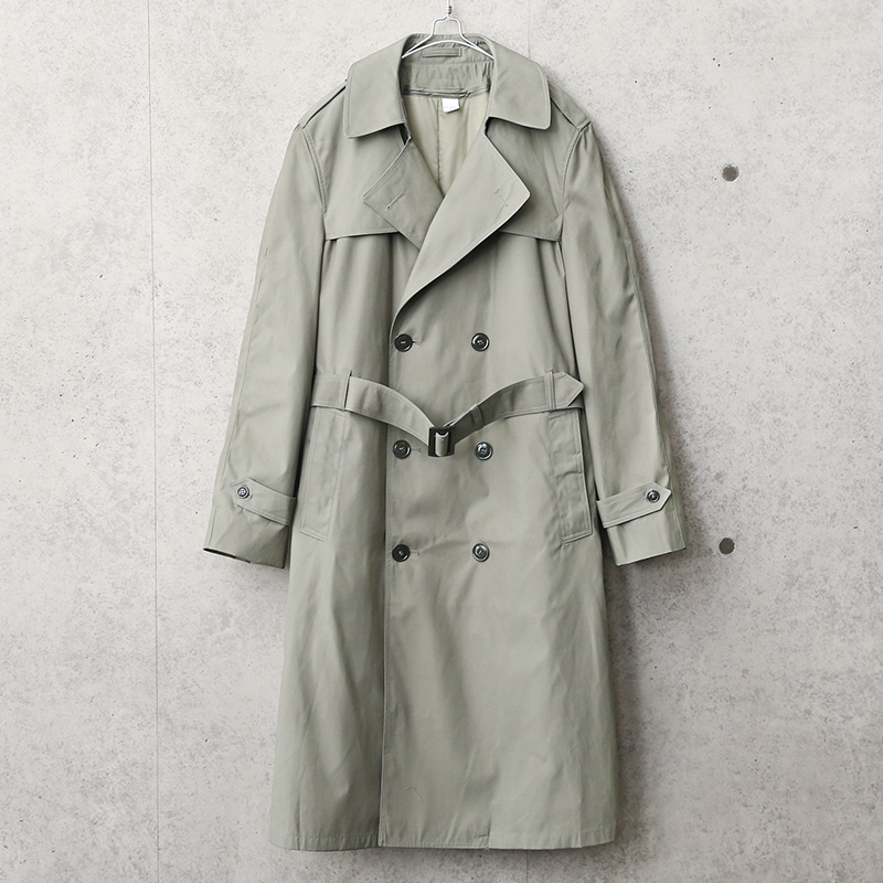 実物 新品 デッドストック 米軍 U.S.M.C.（米海兵隊）トレンチコート