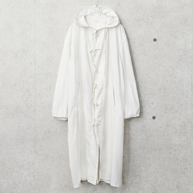 実物 新品 デッドストック ルーマニア軍 スノーカモパーカー