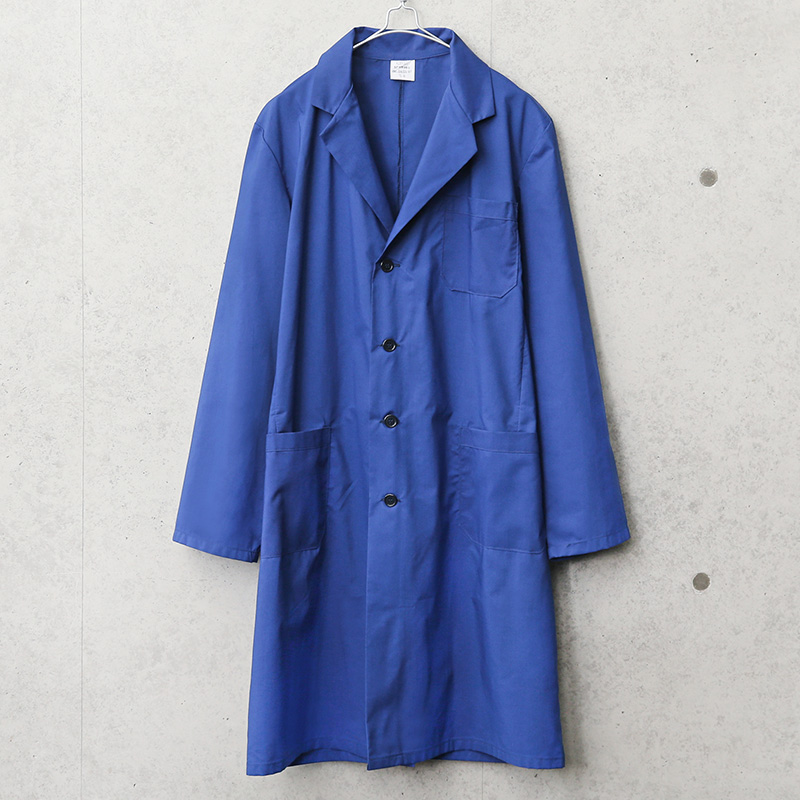 実物 新品 デッドストック イタリア空軍 ワークコート ブルー