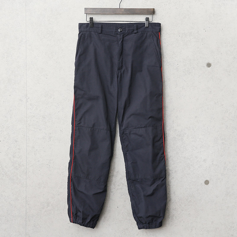 実物 USED フランス軍 BSPP FIRE FIGHTERS サイドライン ワークパンツ