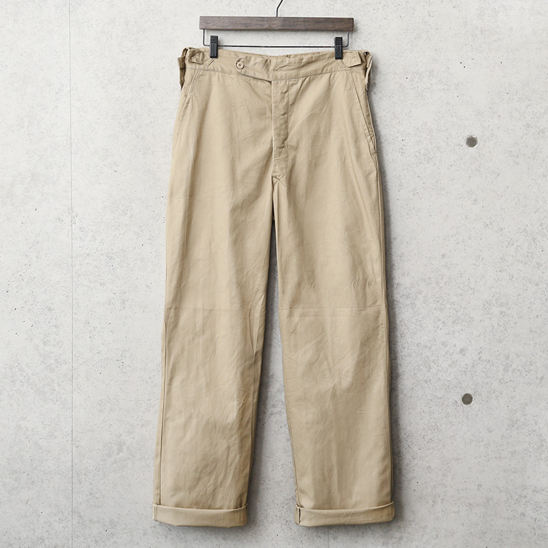 実物 USED パキスタン軍 グルカパンツ