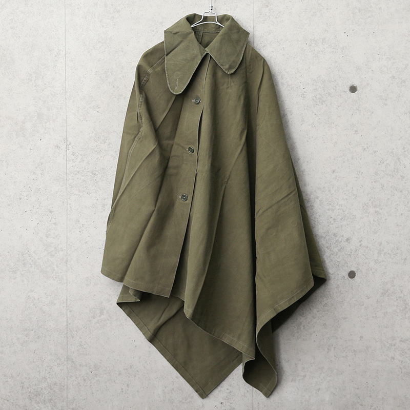 実物 USED オランダ軍 スナイパー レインケープ
