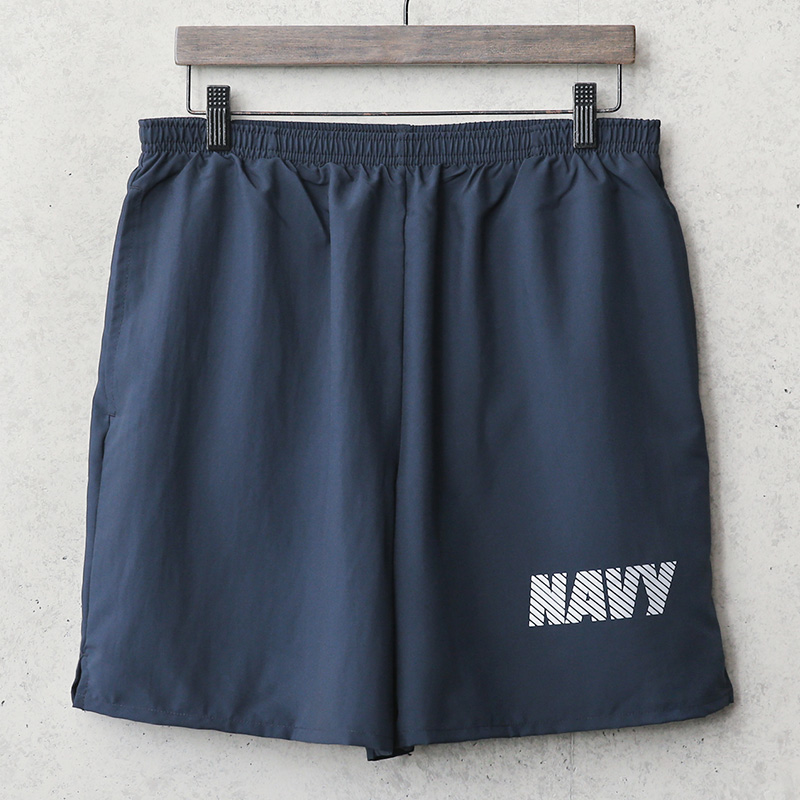 新品 米軍 U.S.NAVY NB社製 フィジカル トレーニングショーツ MADE IN USA【T】