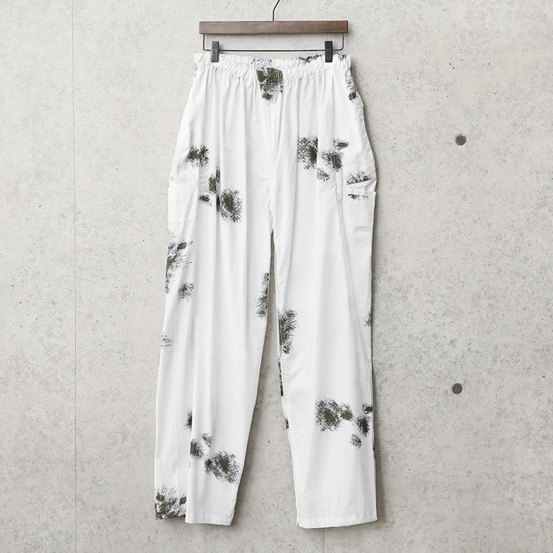 新品 MFH社製 ドイツ軍 スノーカモ オーバーパンツ