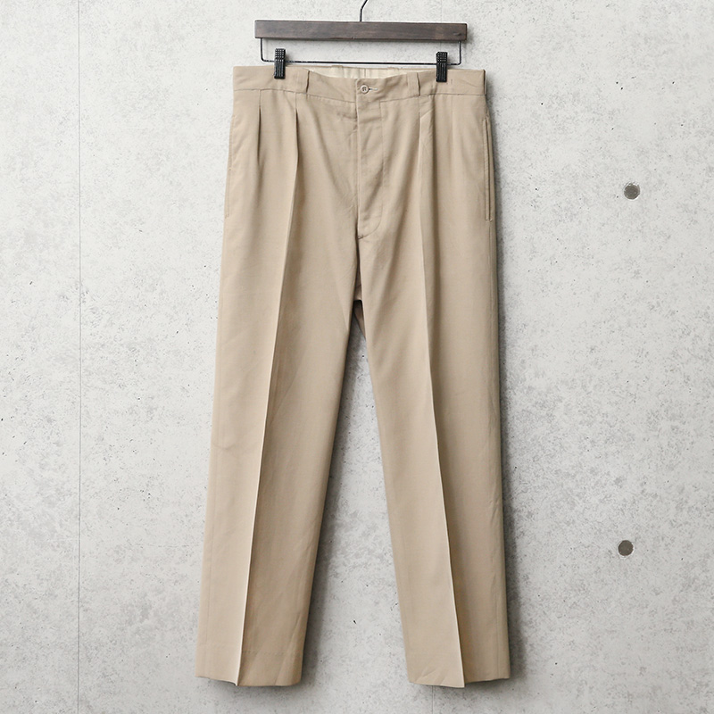 実物 USED フランス軍 M-52 チノタイプ ヴィンテージ トラウザー