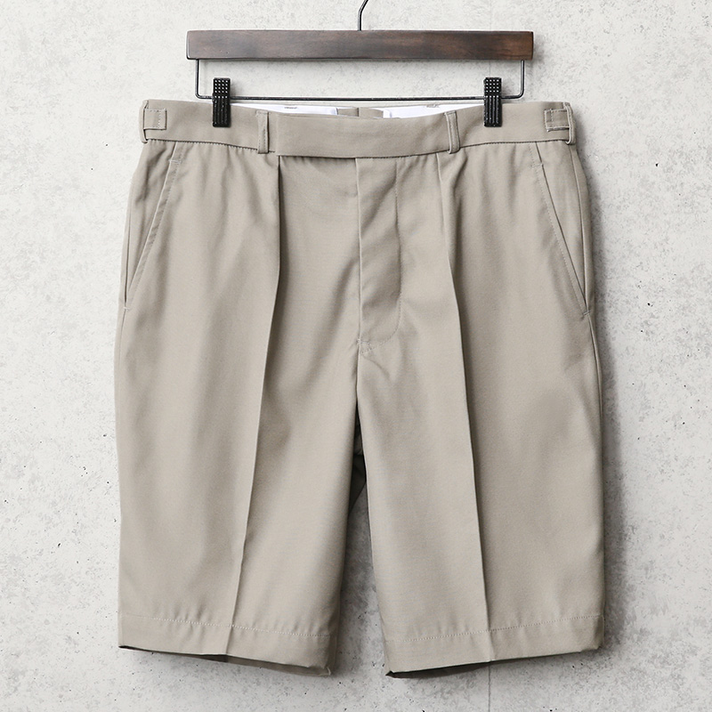 WAIPER.inc 実物 新品 デッドストック イギリス軍 BA・RAF Dress ショートパンツ