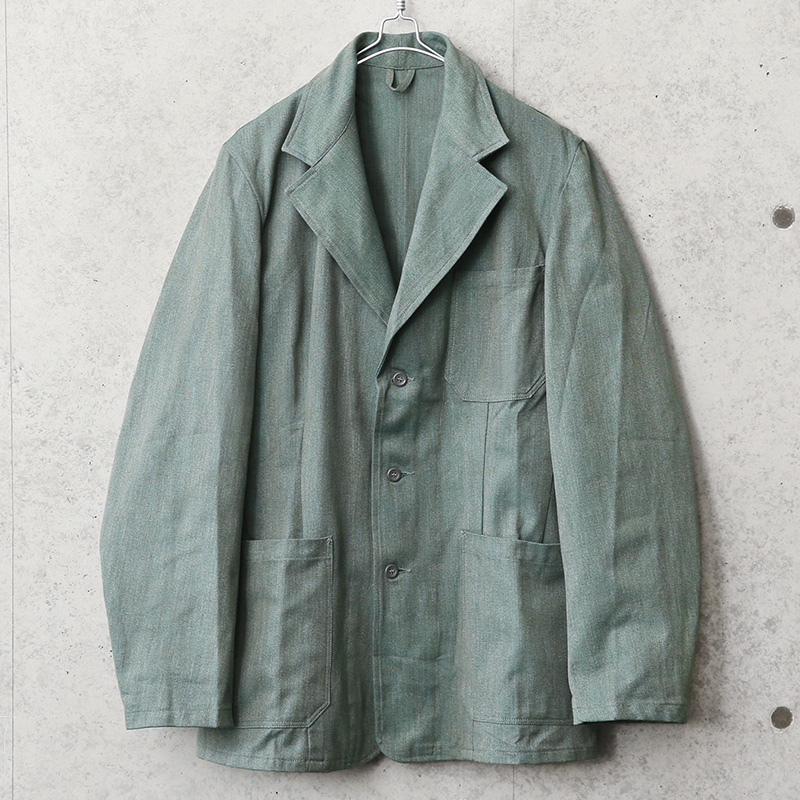 ¨Tangent.スウェーデン プリズナー ジャケット 50's 60's スウェーデン軍 プリズナージャケット＆パンツ