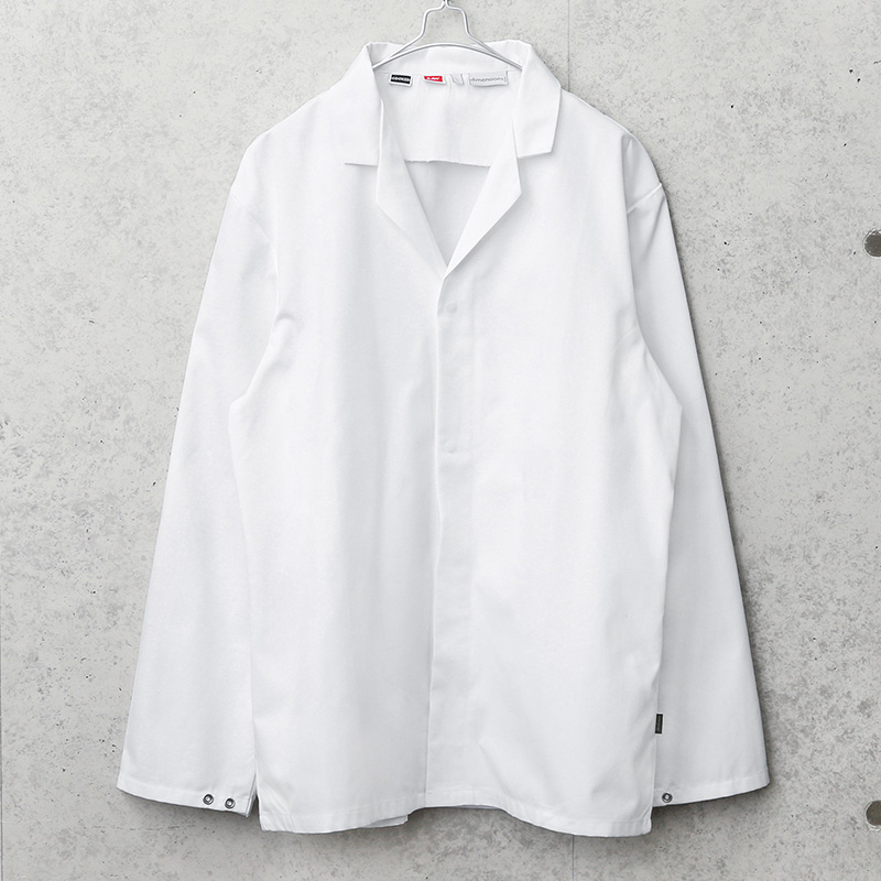 イギリス dimensions社製 オープンカラー コックシャツ