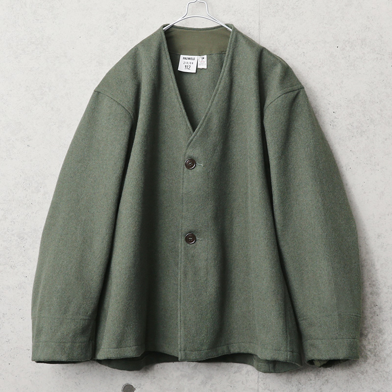 実物 新品 デッドストック フランス軍 ウール ライナージャケット