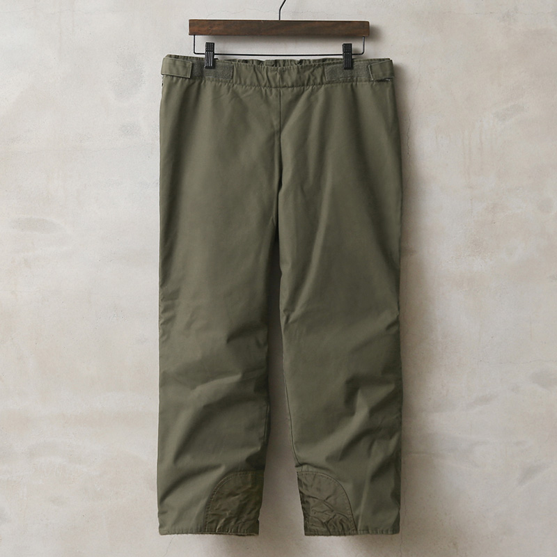 実物 USED ドイツ軍 ボアフリース コールドウェザー オーバーパンツ