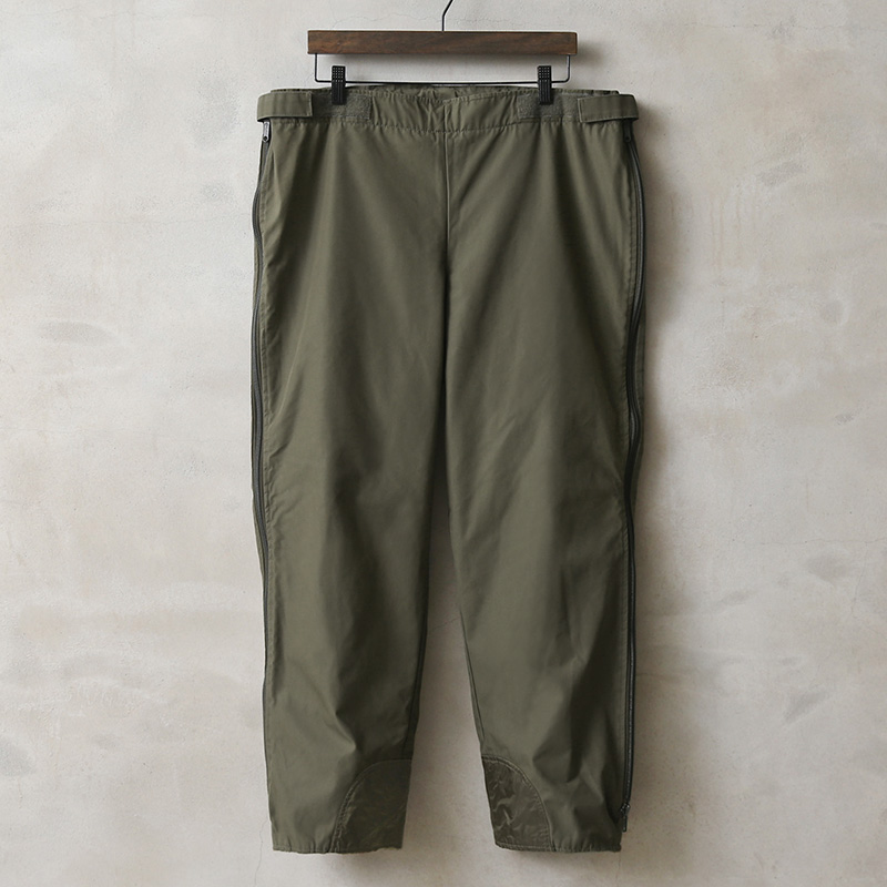実物 新品 デッドストック ドイツ軍 ボアフリース コールドウェザー オーバーパンツ