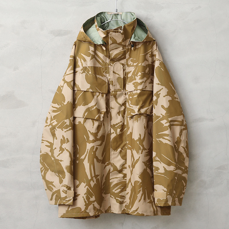 実物 新品 デッドストック イギリス軍 MVP COMBAT ジャケット デザートDPMカモ