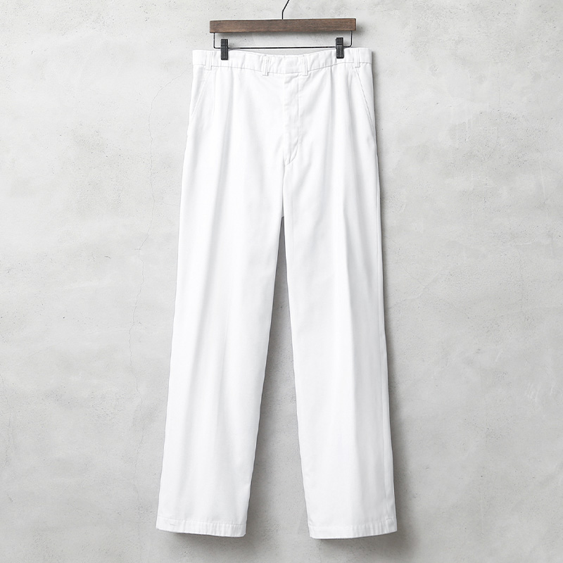 実物 USED ドイツ軍 NAVY ホワイト トラウザーズ