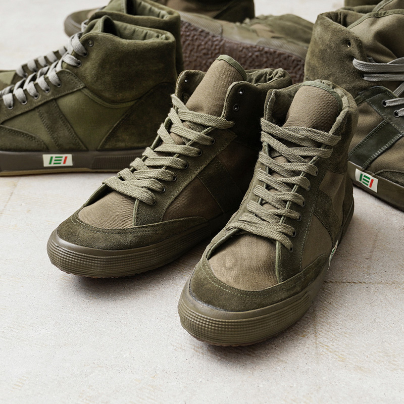 実物 新品 デッドストック イタリア軍 トレーニングシューズ / スニーカー