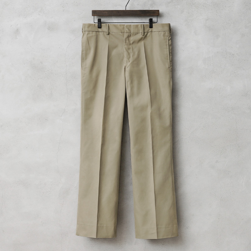 実物 新品 デッドストック イタリア軍 E.I. チノトラウザーズ ジッパーフライ